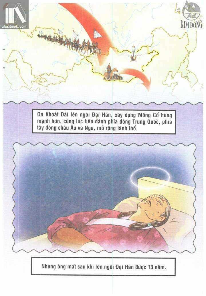 Thành Cát Tư Hãn - Chapter 75 - Trang 21