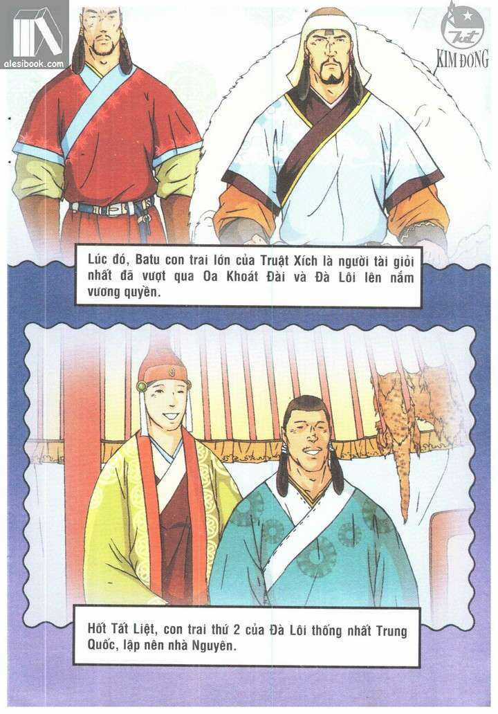 Thành Cát Tư Hãn - Chapter 75 - Trang 23