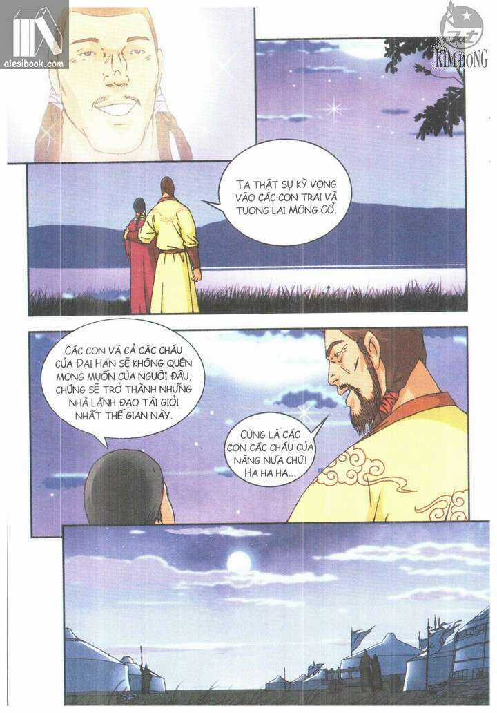 Thành Cát Tư Hãn - Chapter 75 - Trang 24