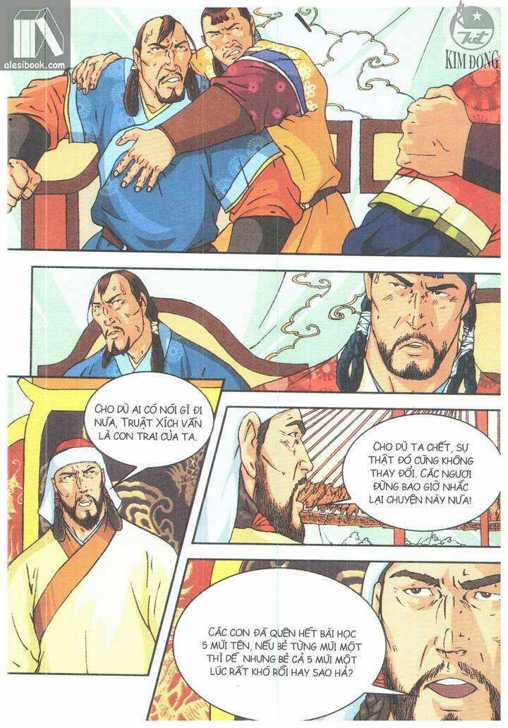 Thành Cát Tư Hãn - Chapter 75 - Trang 5