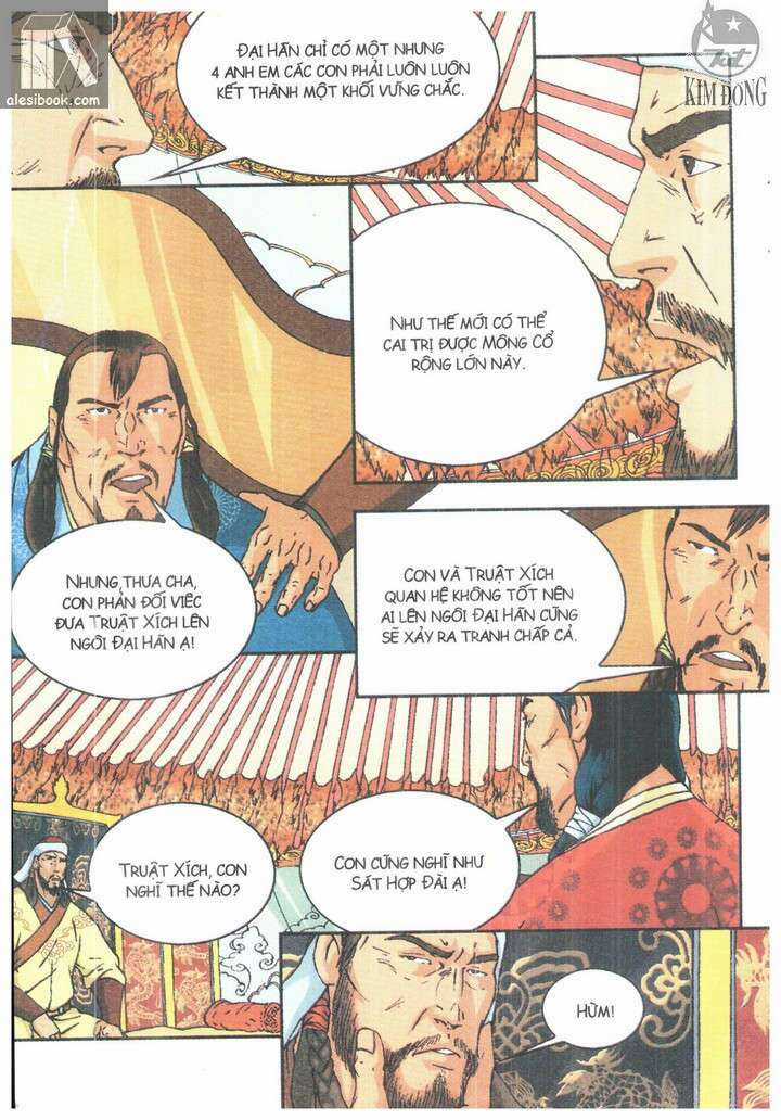 Thành Cát Tư Hãn - Chapter 75 - Trang 6