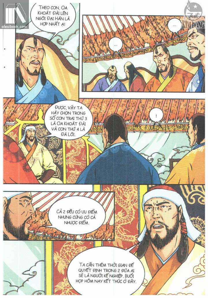 Thành Cát Tư Hãn - Chapter 75 - Trang 7