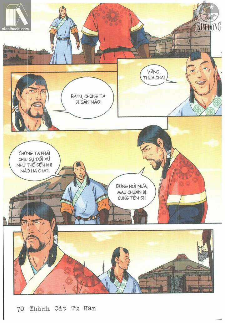 Thành Cát Tư Hãn - Chapter 75 - Trang 8