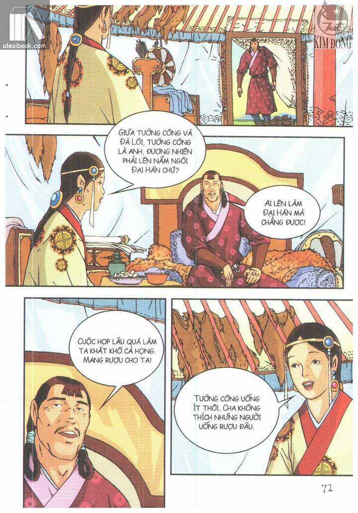 Thành Cát Tư Hãn - Chapter 75 - Trang 9