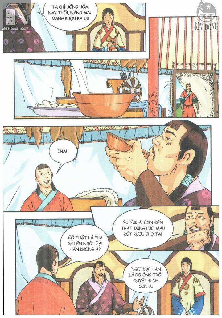 Thành Cát Tư Hãn - Chapter 75 - Trang 10