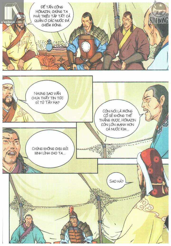 Thành Cát Tư Hãn - Chapter 76 - Trang 2