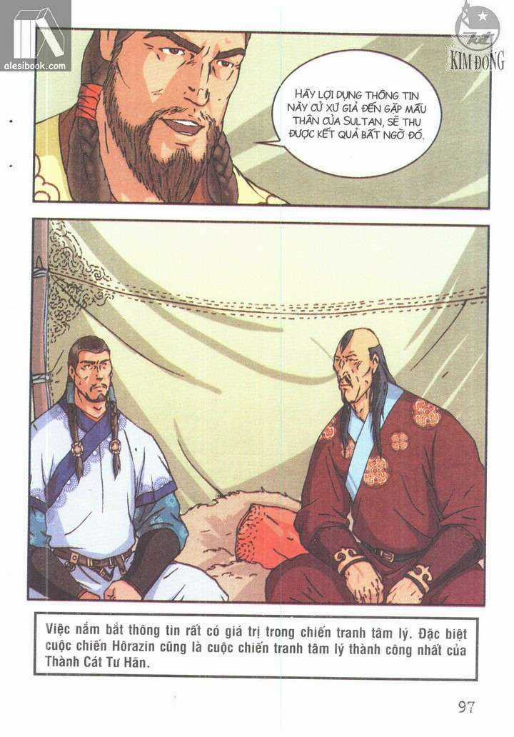 Thành Cát Tư Hãn - Chapter 76 - Trang 11