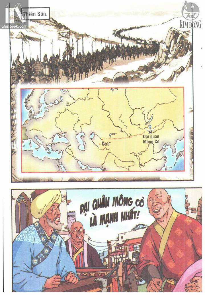 Thành Cát Tư Hãn - Chapter 76 - Trang 12