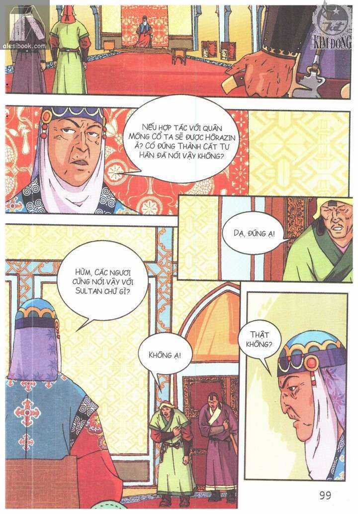 Thành Cát Tư Hãn - Chapter 76 - Trang 13