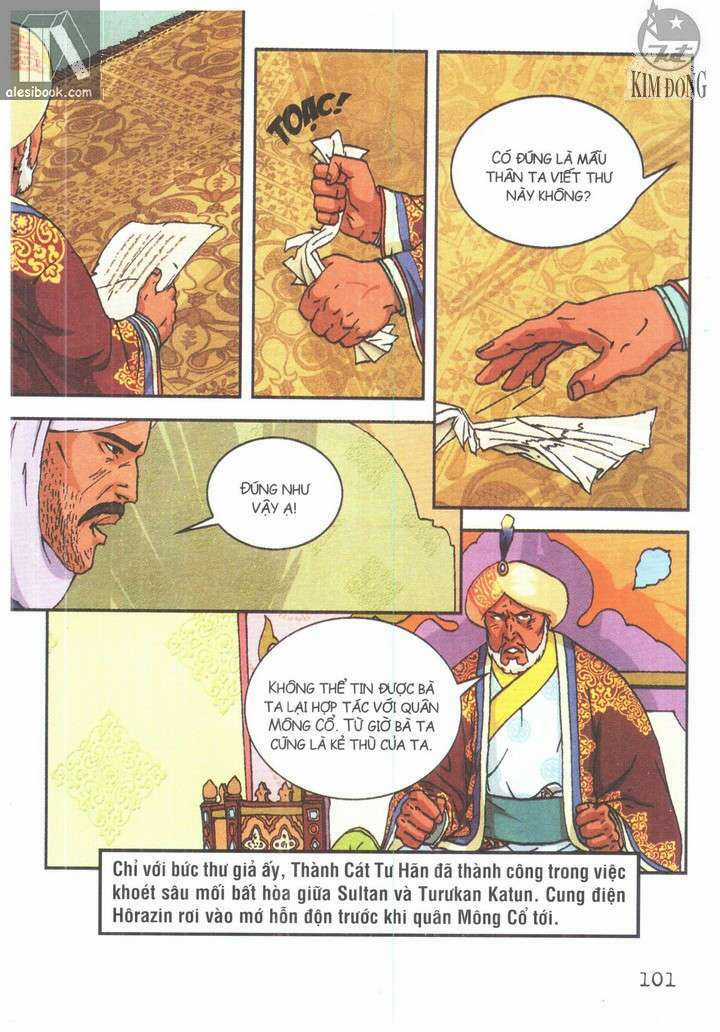 Thành Cát Tư Hãn - Chapter 76 - Trang 15