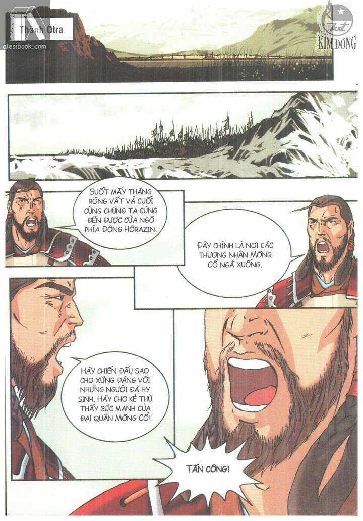 Thành Cát Tư Hãn - Chapter 76 - Trang 16