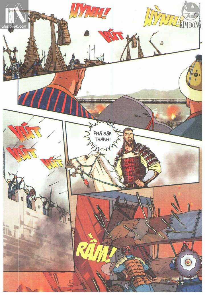 Thành Cát Tư Hãn - Chapter 76 - Trang 17