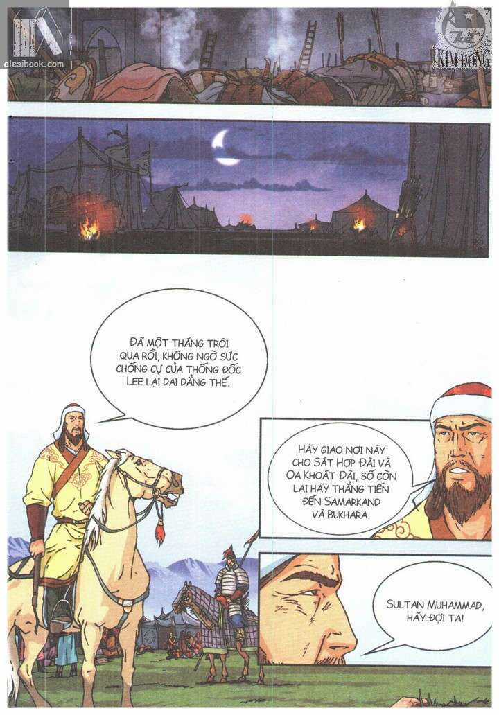 Thành Cát Tư Hãn - Chapter 76 - Trang 19