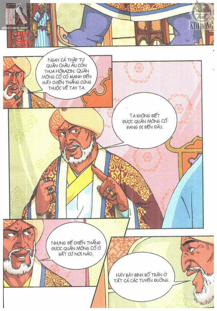 Thành Cát Tư Hãn - Chapter 76 - Trang 20