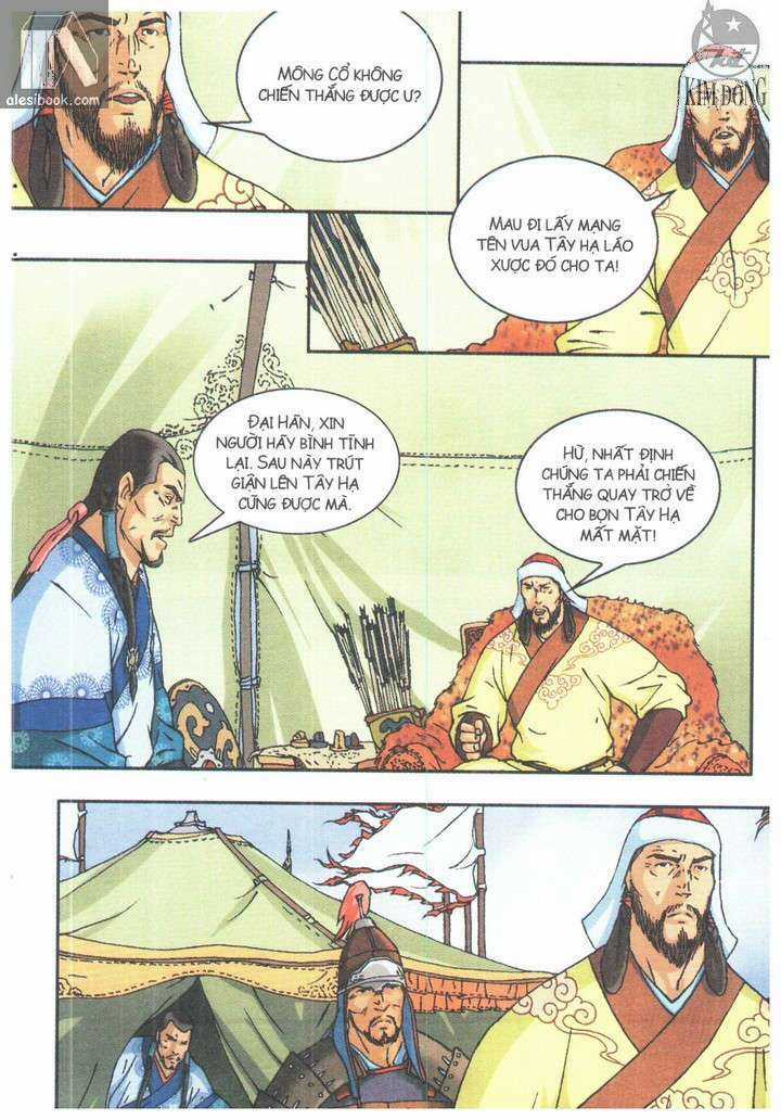 Thành Cát Tư Hãn - Chapter 76 - Trang 3