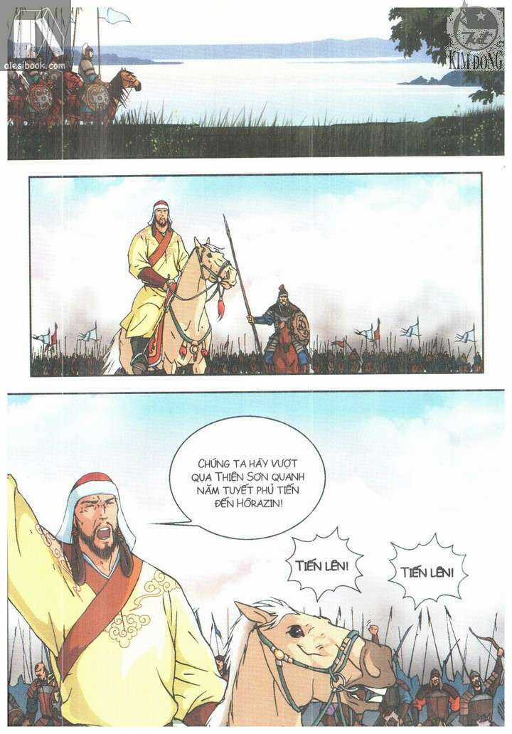 Thành Cát Tư Hãn - Chapter 76 - Trang 4