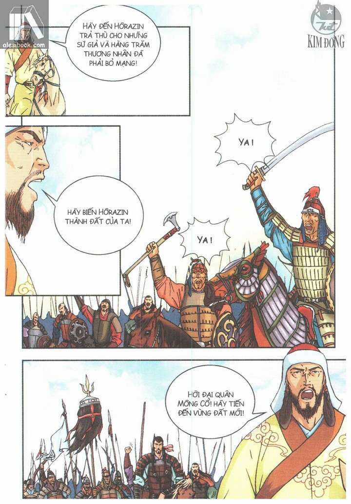 Thành Cát Tư Hãn - Chapter 76 - Trang 5