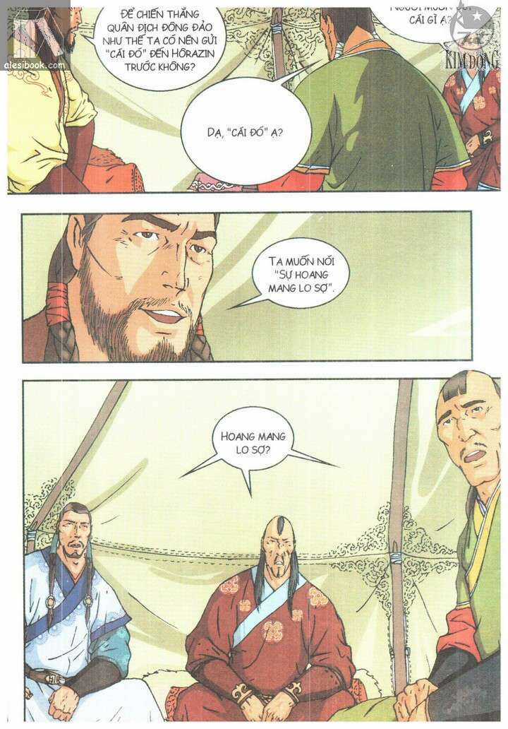 Thành Cát Tư Hãn - Chapter 76 - Trang 8