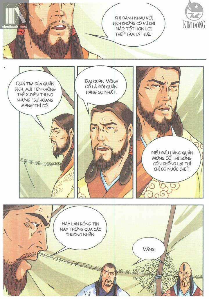 Thành Cát Tư Hãn - Chapter 76 - Trang 9