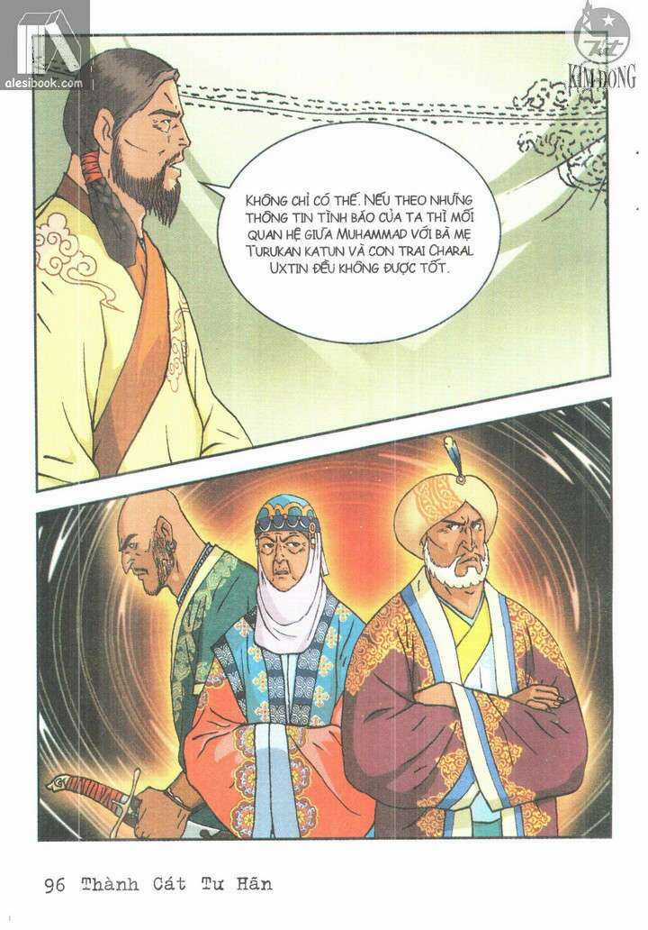 Thành Cát Tư Hãn - Chapter 76 - Trang 10