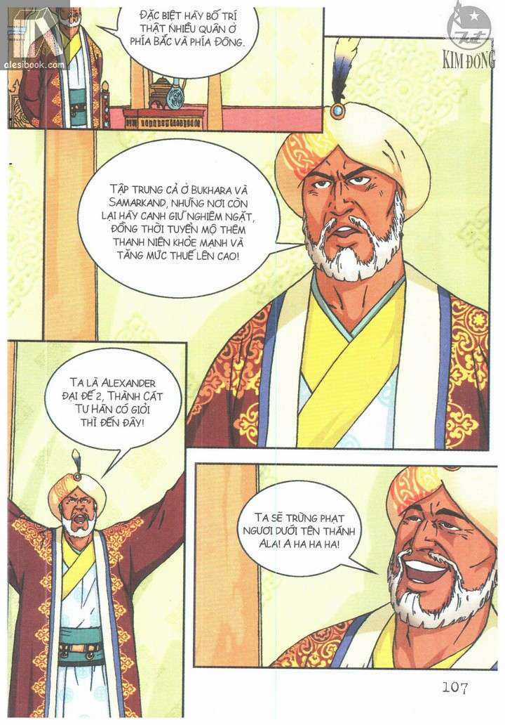 Thành Cát Tư Hãn - Chapter 77 - Trang 1