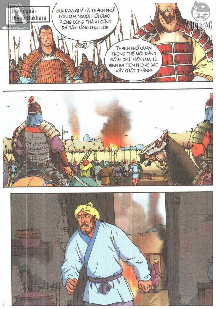 Thành Cát Tư Hãn - Chapter 77 - Trang 2