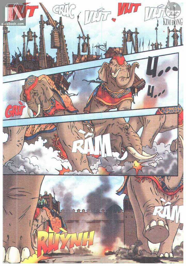 Thành Cát Tư Hãn - Chapter 77 - Trang 11