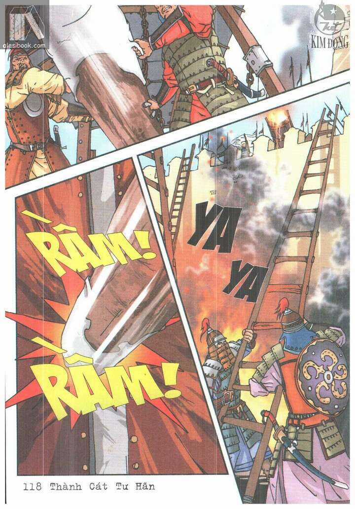 Thành Cát Tư Hãn - Chapter 77 - Trang 12