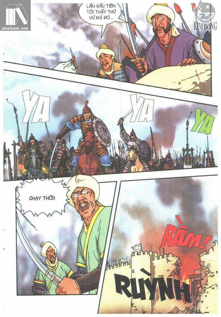 Thành Cát Tư Hãn - Chapter 77 - Trang 13