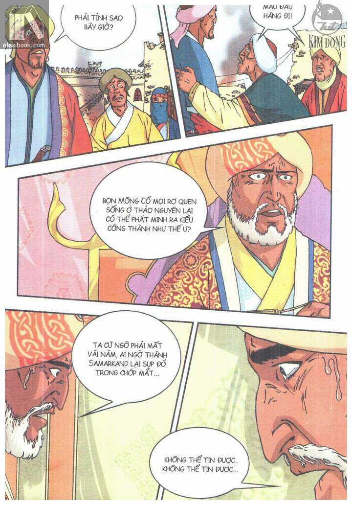 Thành Cát Tư Hãn - Chapter 77 - Trang 14