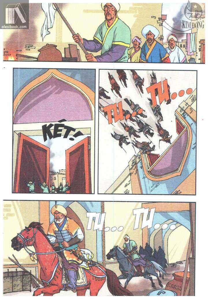 Thành Cát Tư Hãn - Chapter 77 - Trang 15