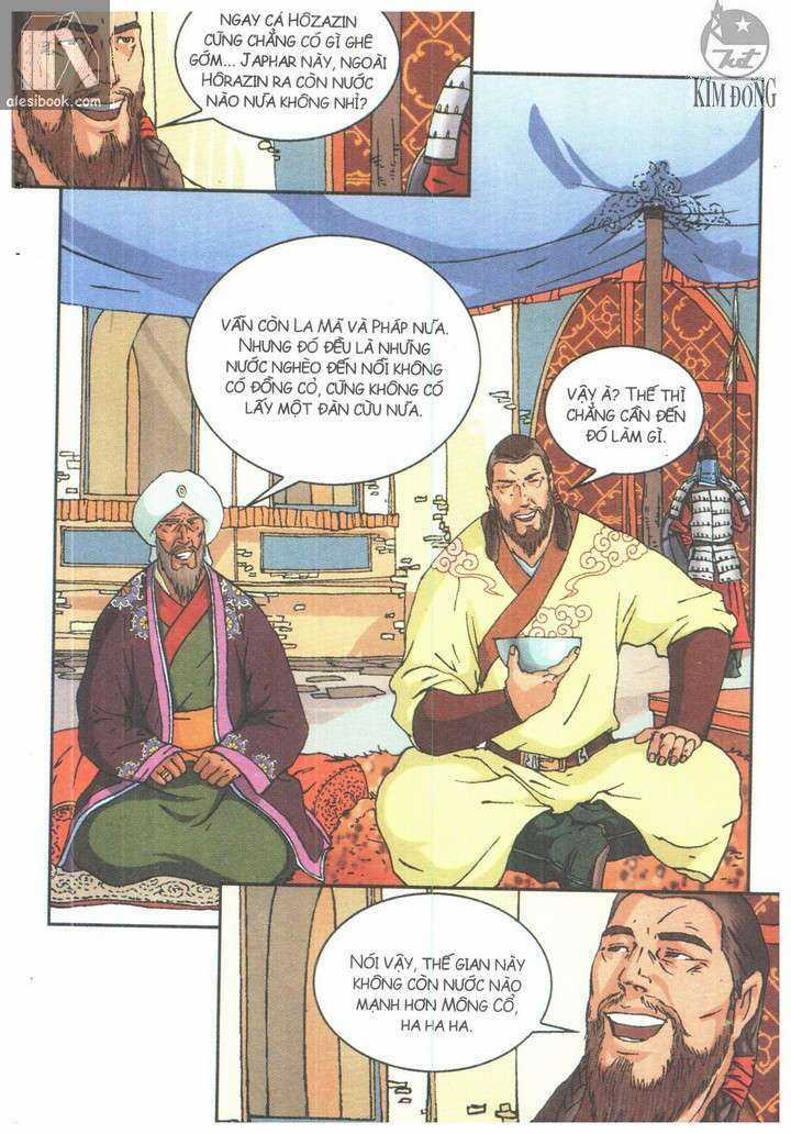 Thành Cát Tư Hãn - Chapter 77 - Trang 17