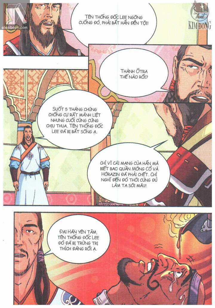 Thành Cát Tư Hãn - Chapter 77 - Trang 19