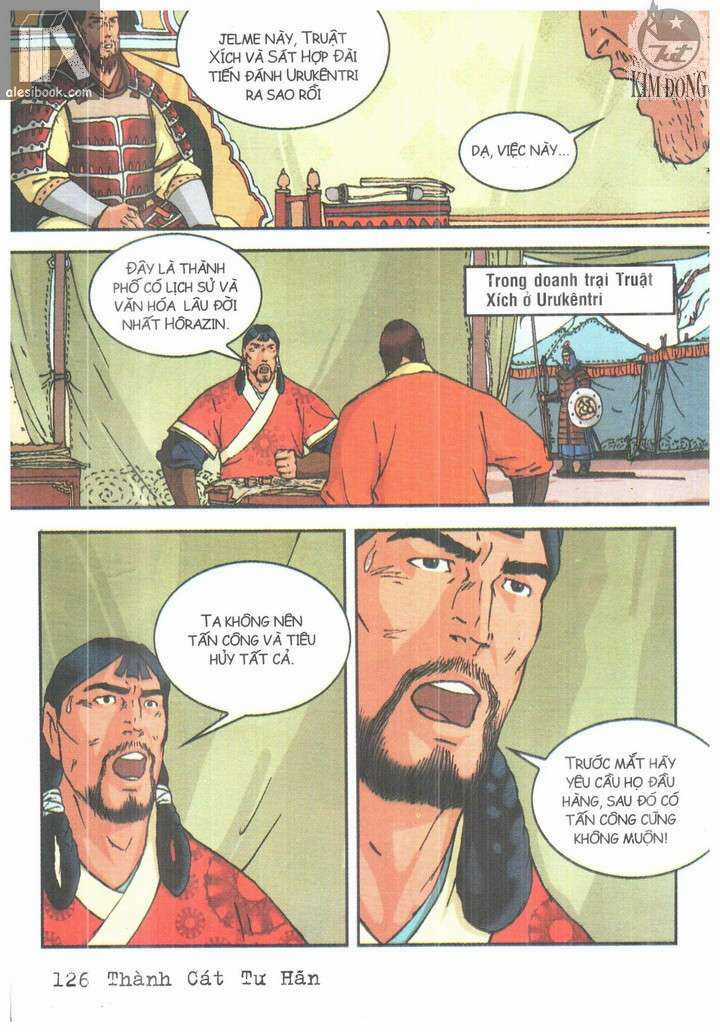 Thành Cát Tư Hãn - Chapter 77 - Trang 20