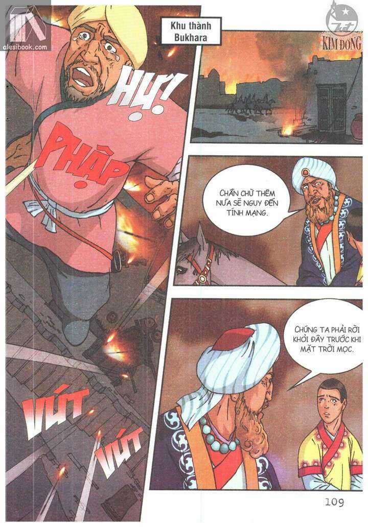 Thành Cát Tư Hãn - Chapter 77 - Trang 3