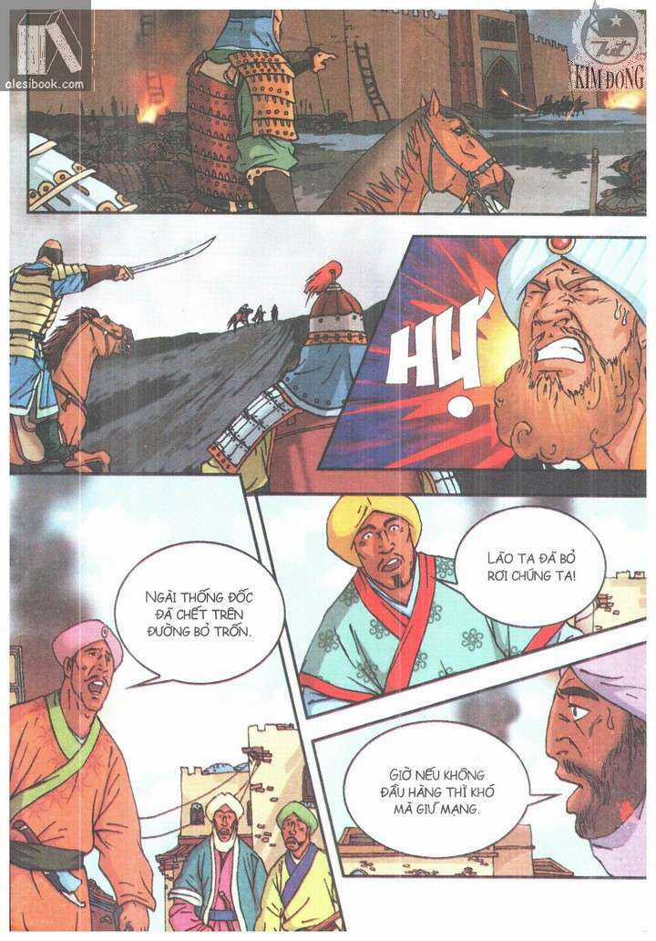 Thành Cát Tư Hãn - Chapter 77 - Trang 4