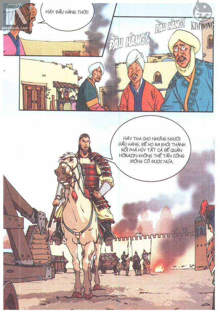 Thành Cát Tư Hãn - Chapter 77 - Trang 5