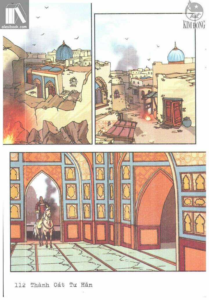 Thành Cát Tư Hãn - Chapter 77 - Trang 6