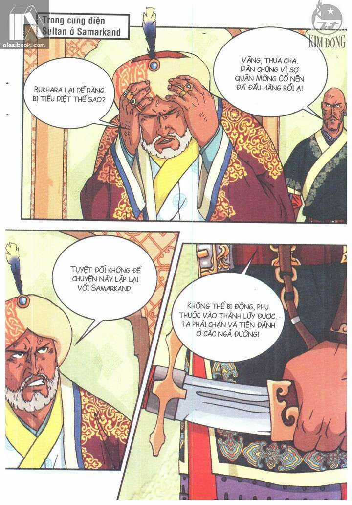 Thành Cát Tư Hãn - Chapter 77 - Trang 7