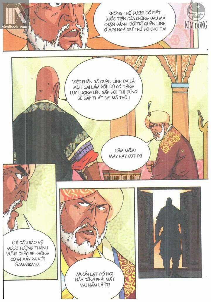 Thành Cát Tư Hãn - Chapter 77 - Trang 8