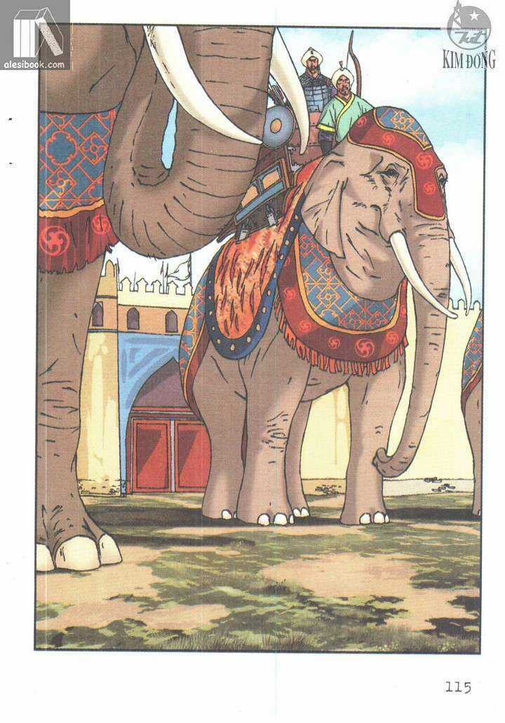 Thành Cát Tư Hãn - Chapter 77 - Trang 9