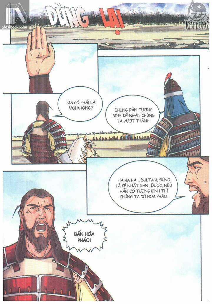 Thành Cát Tư Hãn - Chapter 77 - Trang 10