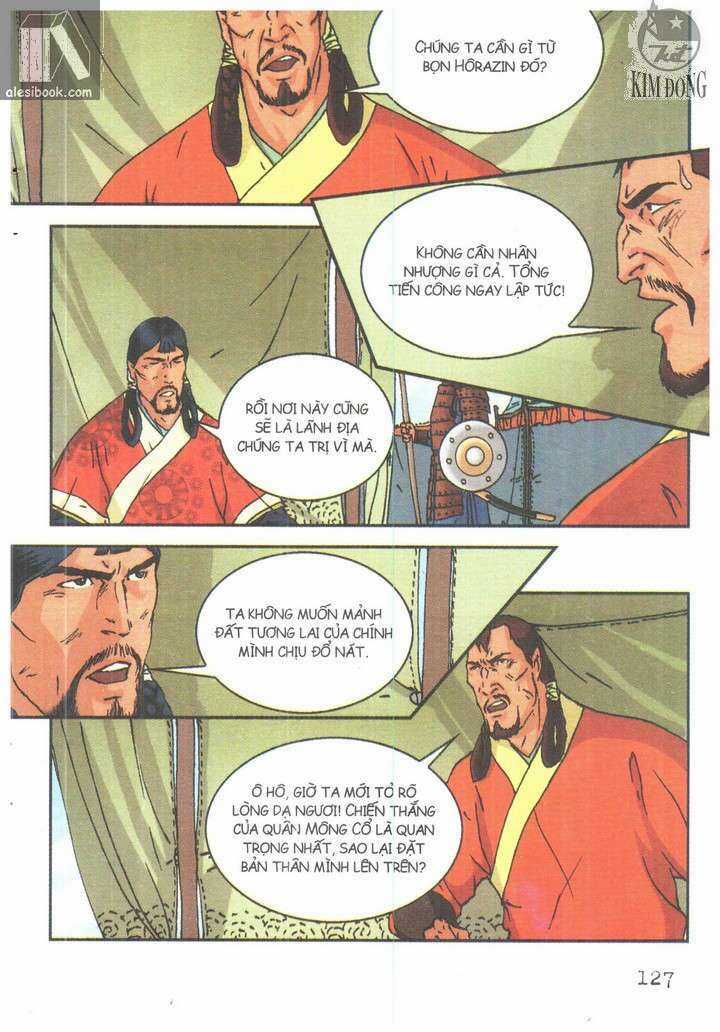 Thành Cát Tư Hãn - Chapter 78 - Trang 1