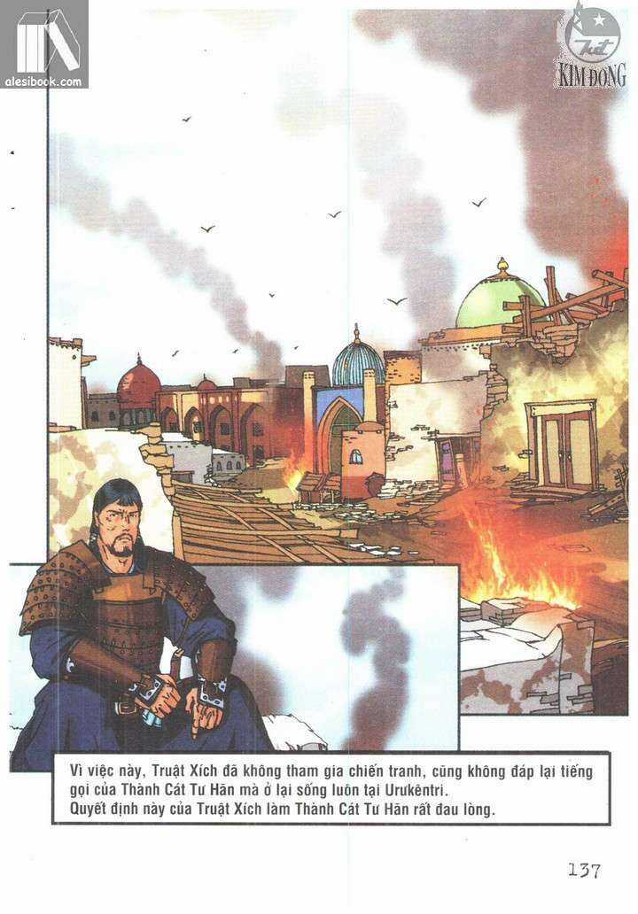 Thành Cát Tư Hãn - Chapter 78 - Trang 11