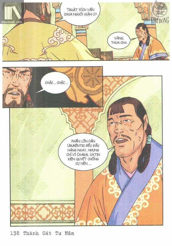 Thành Cát Tư Hãn - Chapter 78 - Trang 12