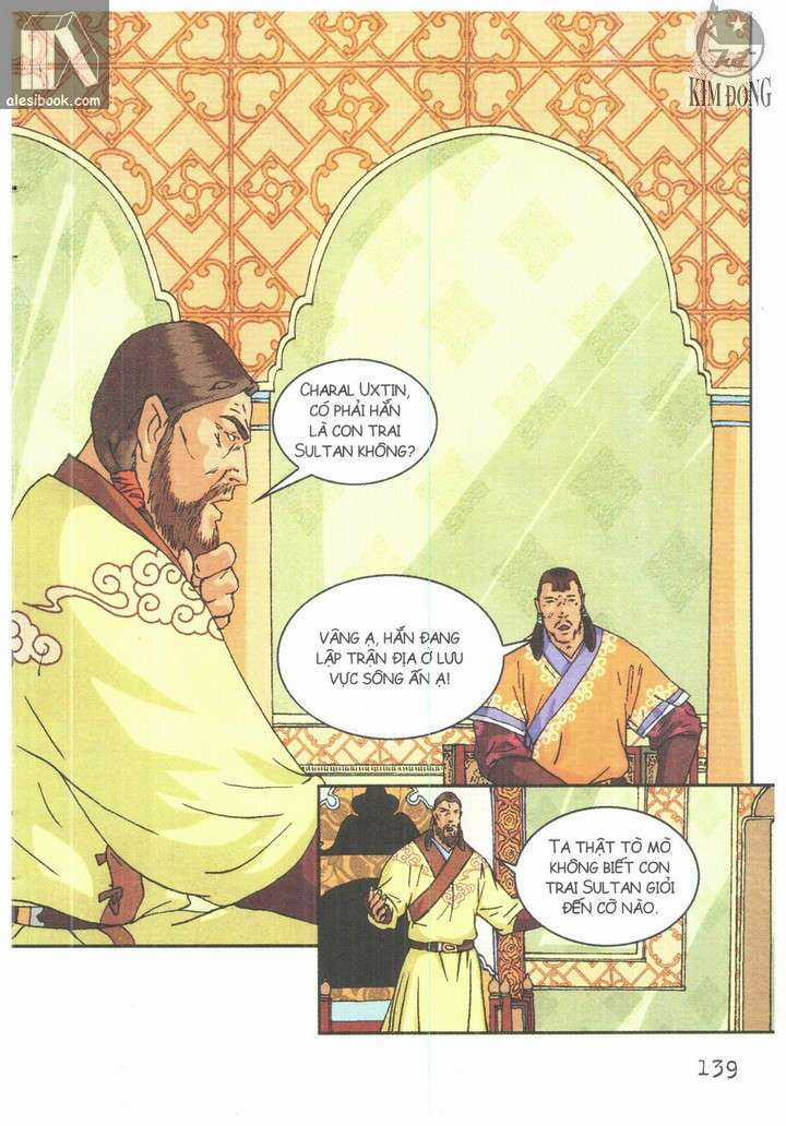 Thành Cát Tư Hãn - Chapter 78 - Trang 13