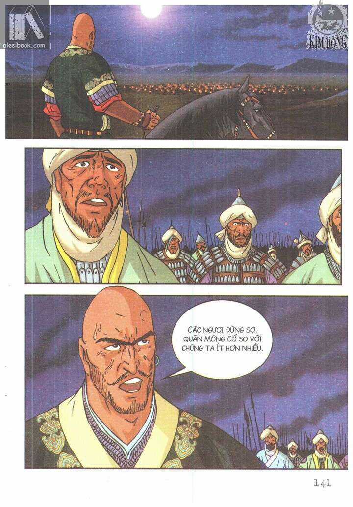 Thành Cát Tư Hãn - Chapter 78 - Trang 15