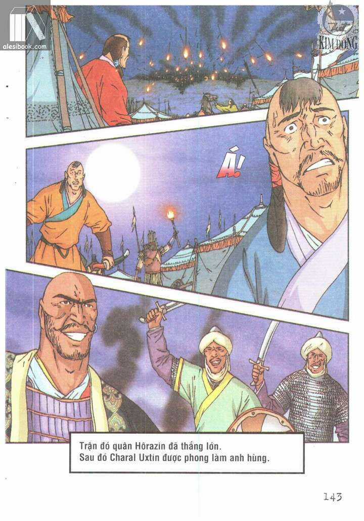 Thành Cát Tư Hãn - Chapter 78 - Trang 17