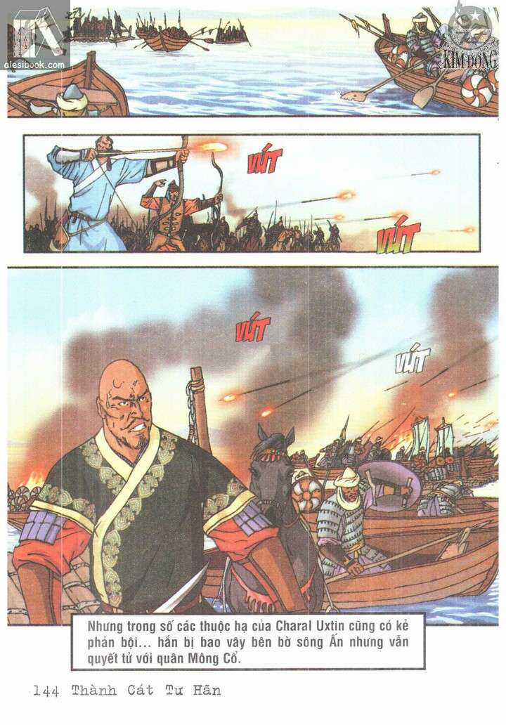 Thành Cát Tư Hãn - Chapter 78 - Trang 18