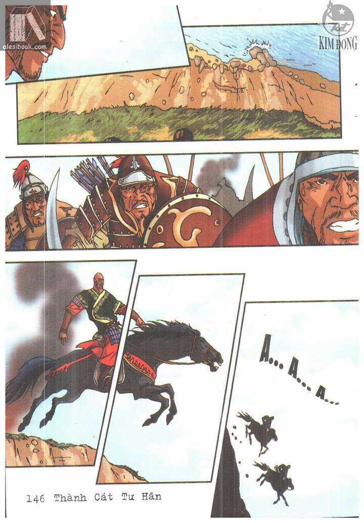 Thành Cát Tư Hãn - Chapter 78 - Trang 19